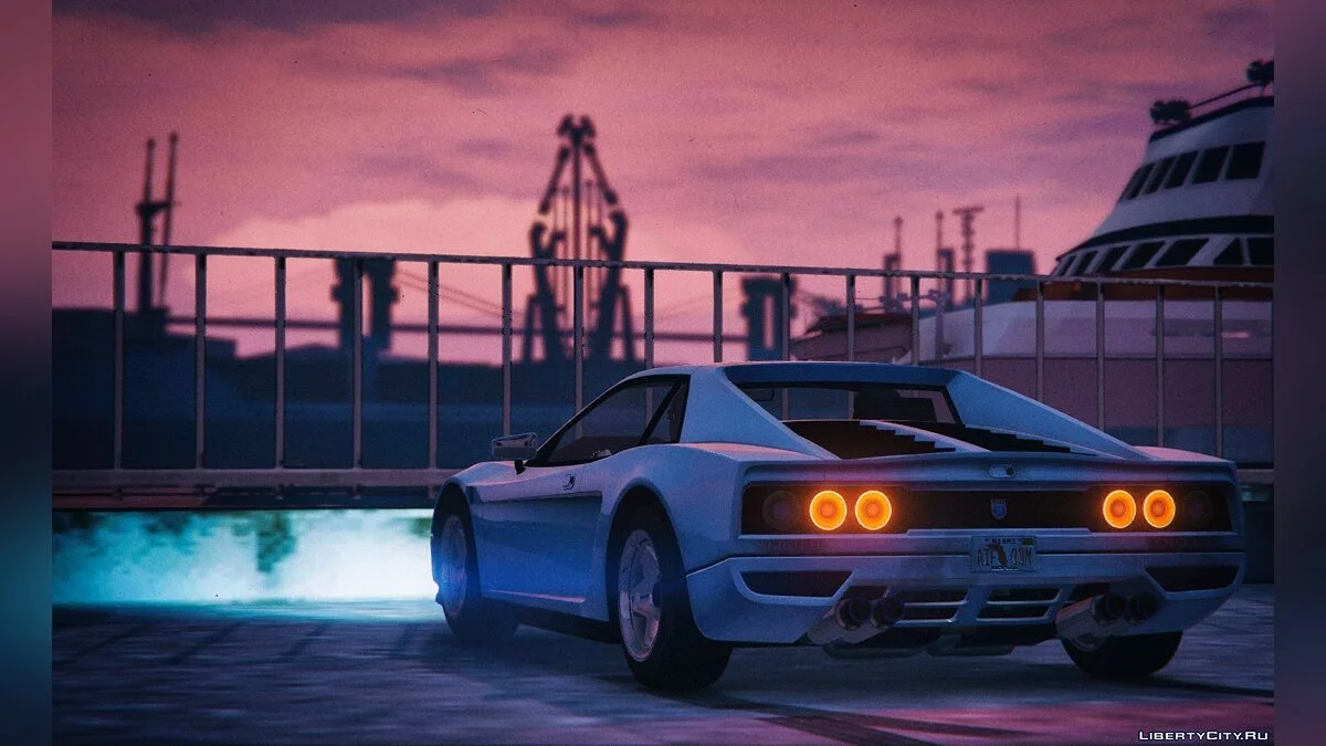 Grotti Cheetah Classic - Vice City PD [Add-On] 2.0 / GTA 5