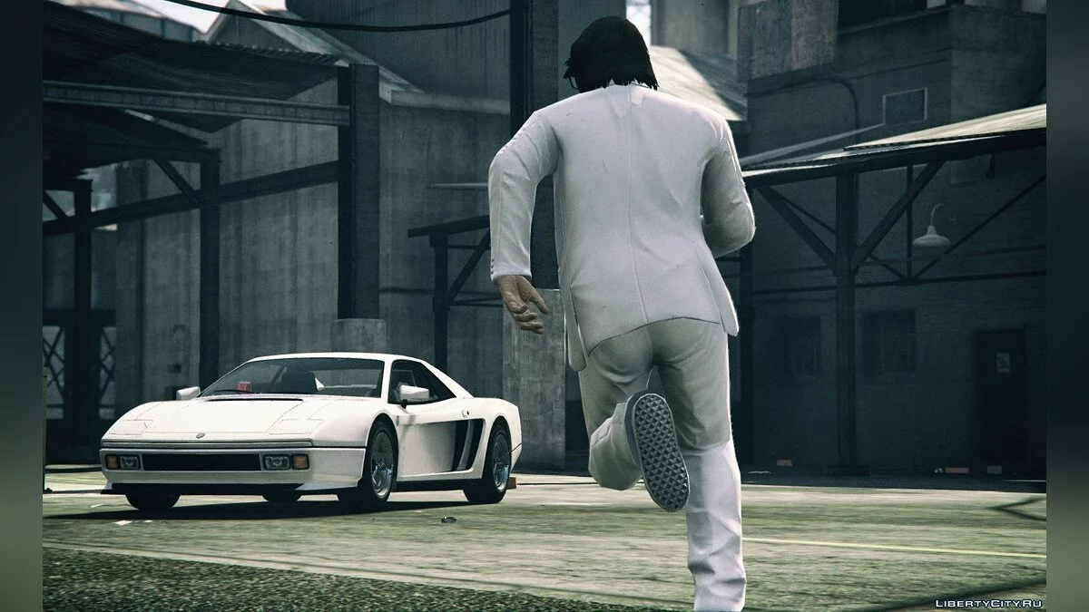 Grotti Cheetah Classic - Vice City PD [Add-On] 2.0 / GTA 5