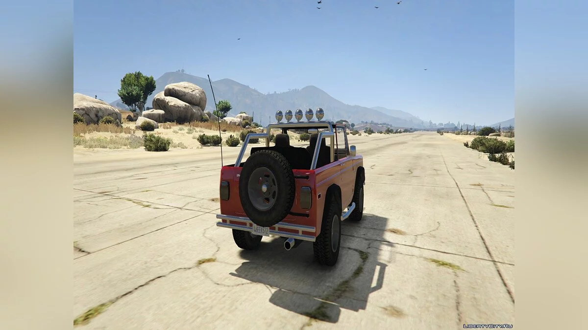Vapid Coyote Off-Road [Add-On / Replace] / GTA 5