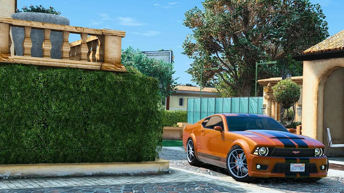 Vapid Dominator GT [Add-On | Tuning | Template | Replace] 0.6 / GTA 5