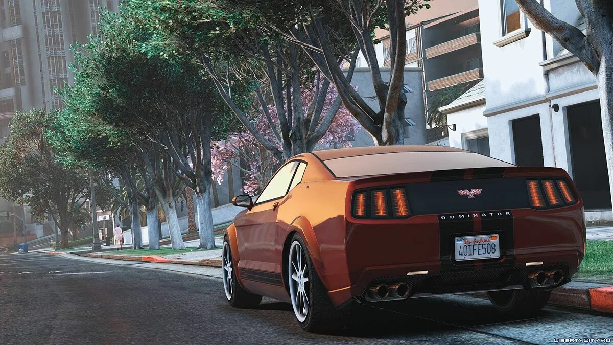 Vapid Dominator GT [Add-On | Tuning | Template | Replace] 0.6 / GTA 5