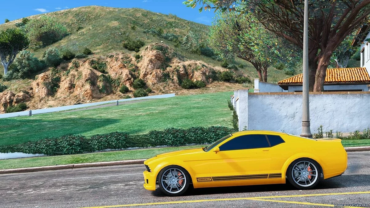 Vapid Dominator GT [Add-On | Tuning | Template | Replace] 0.6 / GTA 5