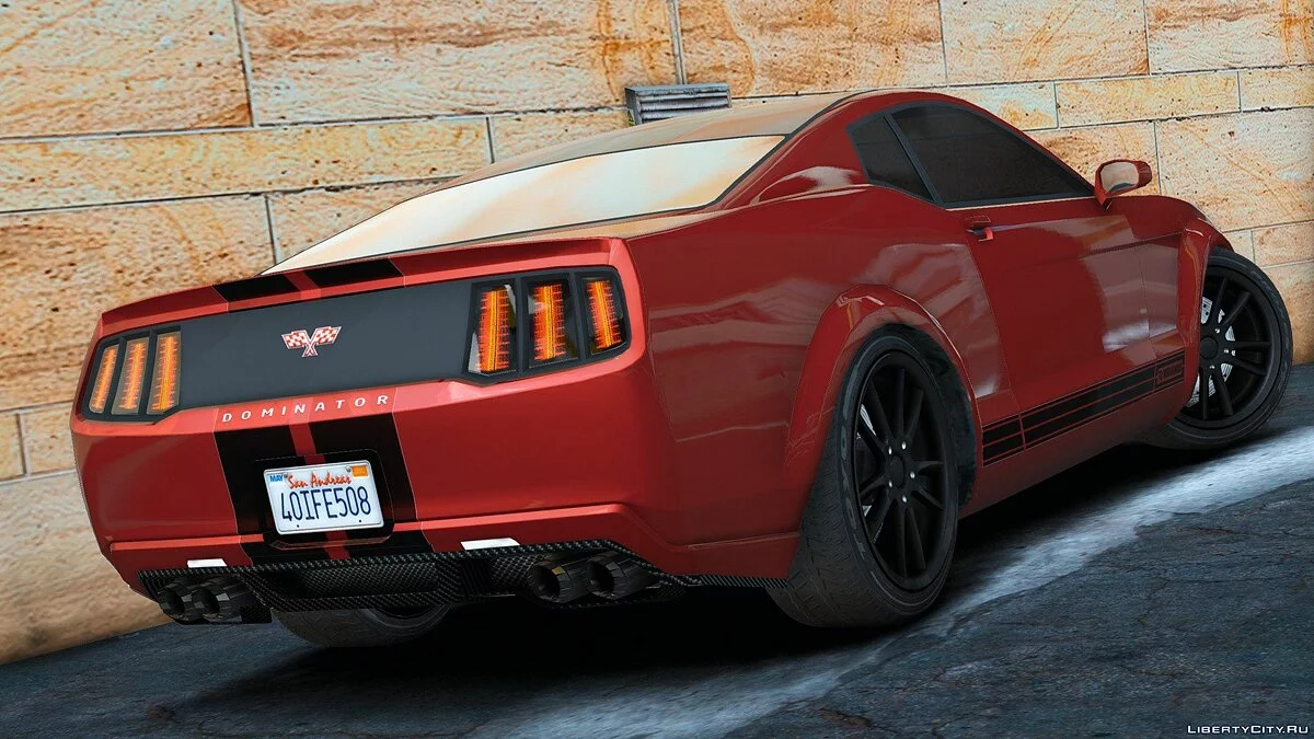Vapid Dominator GT [Add-On | Tuning | Template | Replace] 0.6 / GTA 5