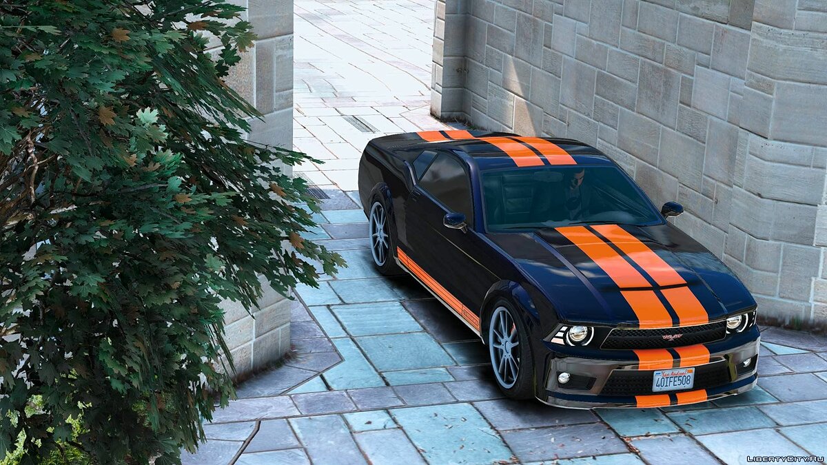 Скачать Vapid Dominator GT [Add-On | Tuning | Template | Replace] 0.6 для  GTA 5