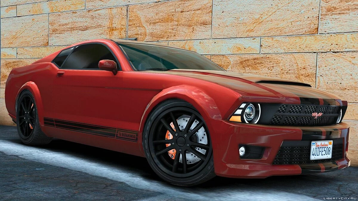 Vapid Dominator GT [Add-On | Tuning | Template | Replace] 0.6 / GTA 5