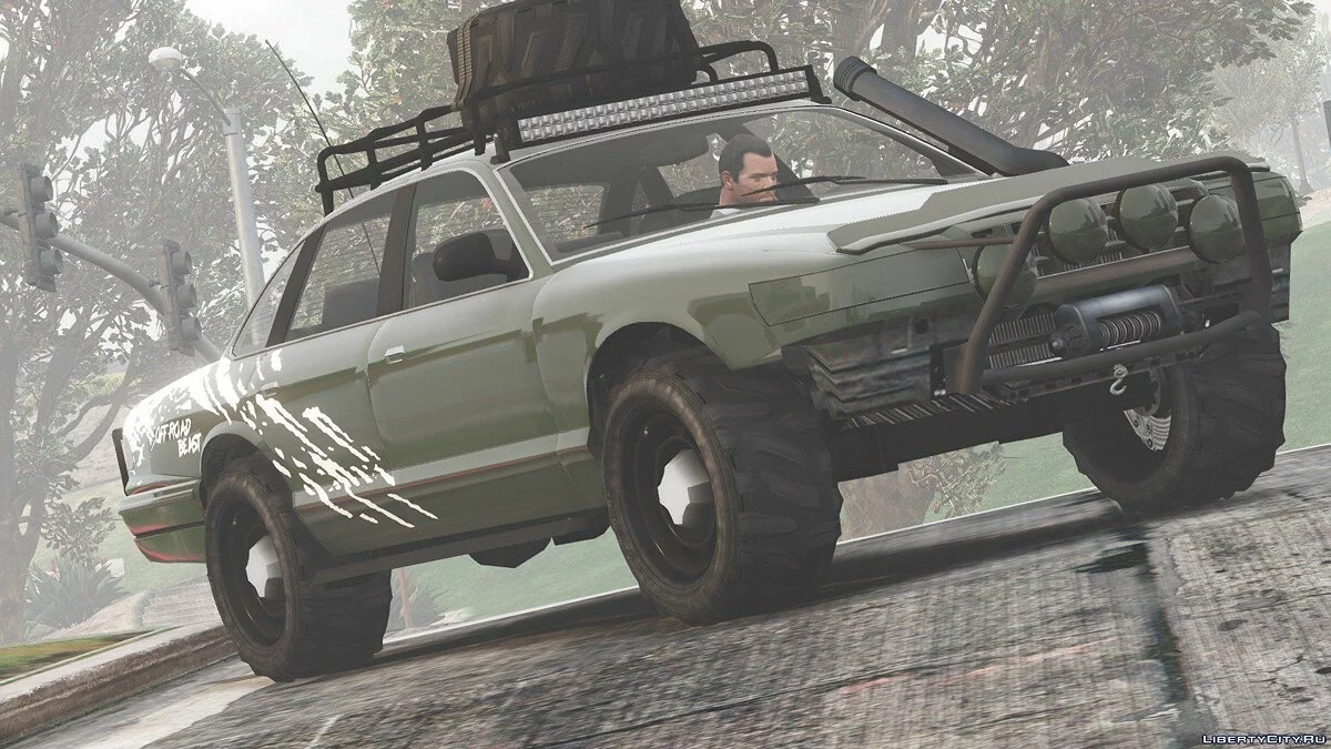 Vapid Stanier Off Road [Add-On/Replace | Tuning | Liveries] 1.0 / GTA 5