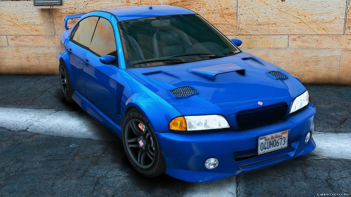 Übermacht Sentinel (XS) 4-door [Add-On] / GTA 5