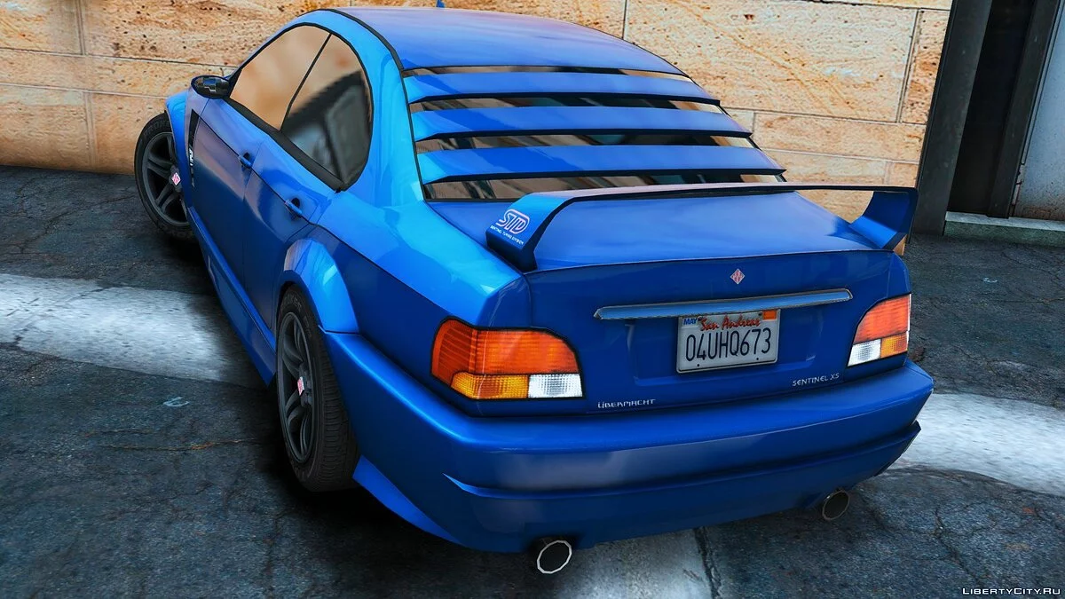 Übermacht Sentinel (XS) 4-door [Add-On] / GTA 5