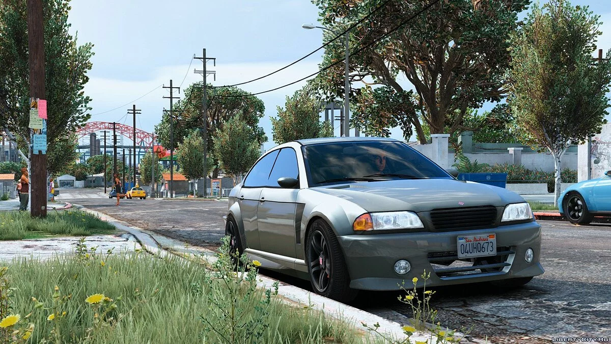 Übermacht Sentinel (XS) 4-door [Add-On] / GTA 5