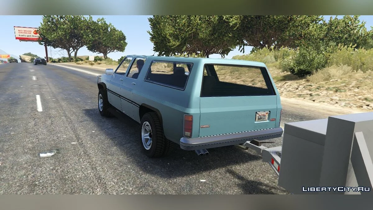 Declasse Rancher XL SUV [Add-On / Replace] 1.0 / GTA 5