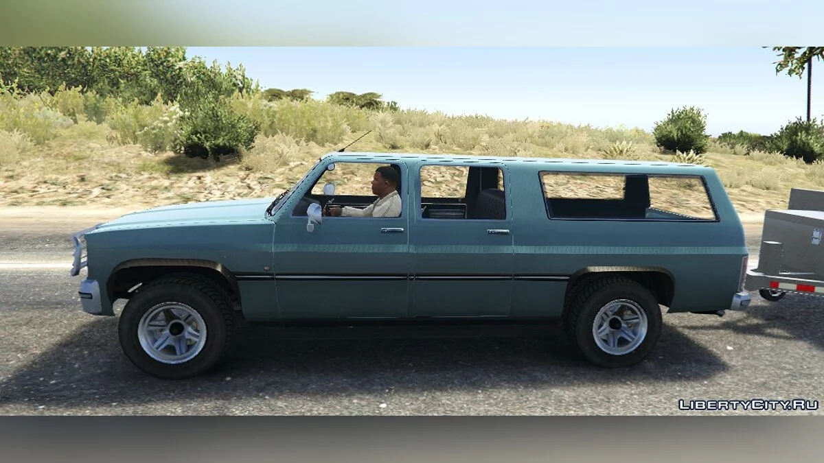 Declasse Rancher XL SUV [Add-On / Replace] 1.0 / GTA 5