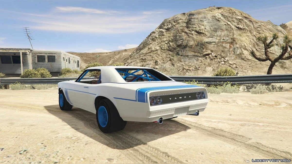 Declasse Tampa Stock Car [Replace] / GTA 5