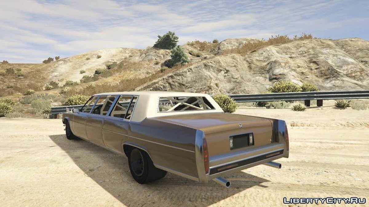 Emperor Stretch Stock Car [Replace] 1.0 / GTA 5