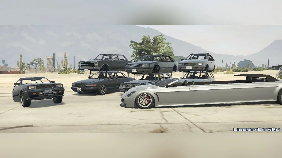 Funny Car Pack 1.2 / GTA 5