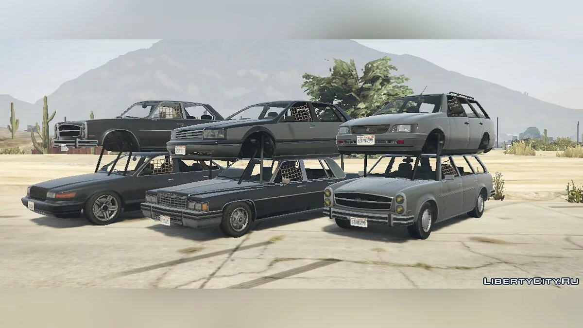 Funny Car Pack 1.2 / GTA 5