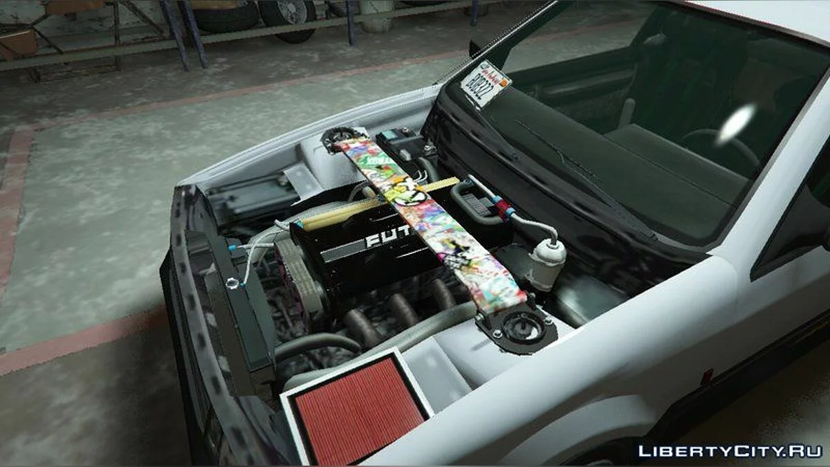 Futo Drift Missile [Replace] / GTA 5