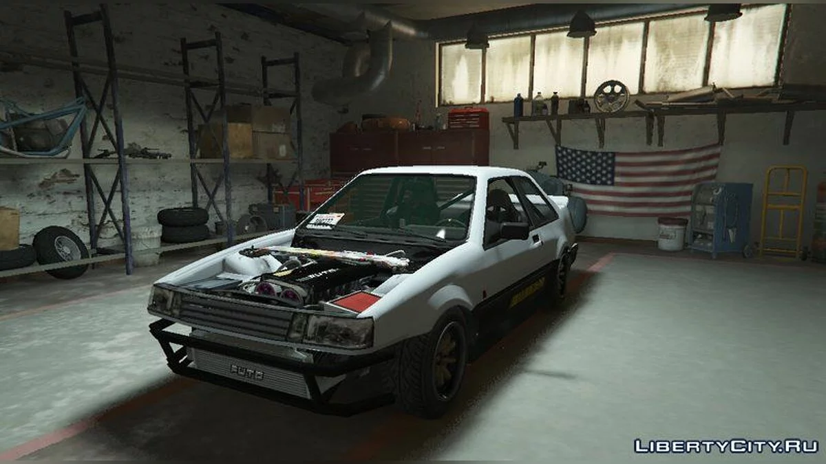 Futo Drift Missile [Replace] / GTA 5