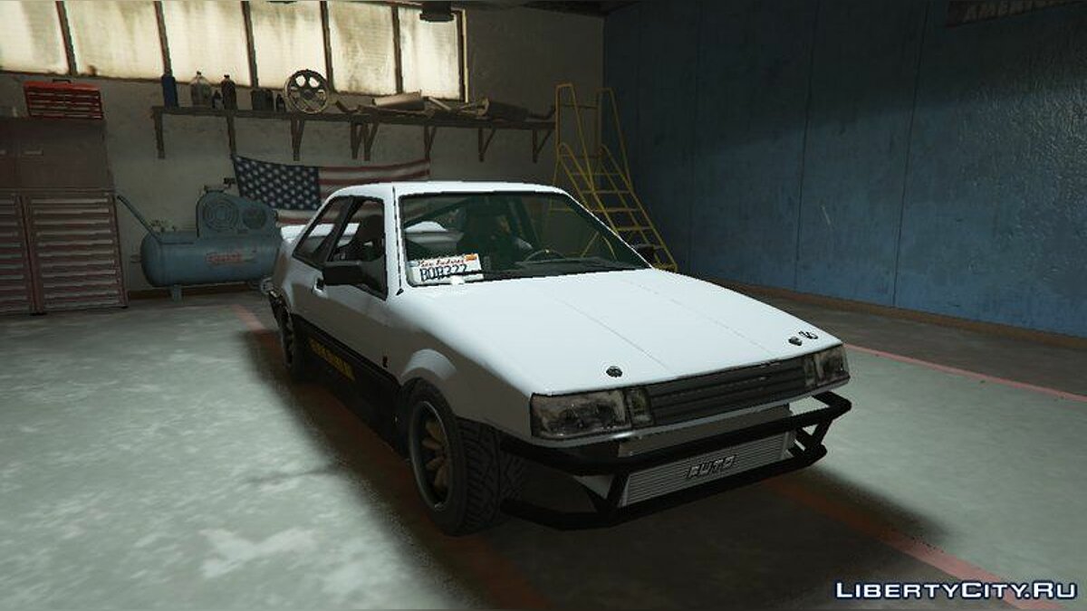 Замена машины Futo (futo.wft, futo.wft) в GTA 5 (82 файла) / Страница 2