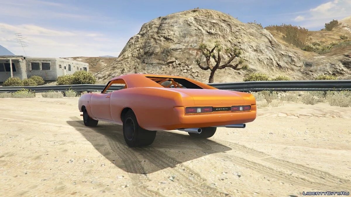 Imponte Dukes Stock Car [Replace] 1.0 / GTA 5