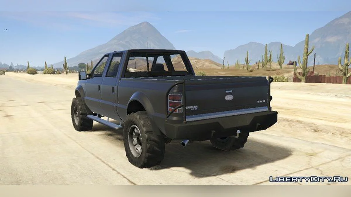 Lifted Sadler [Replace] 1.3 / GTA 5