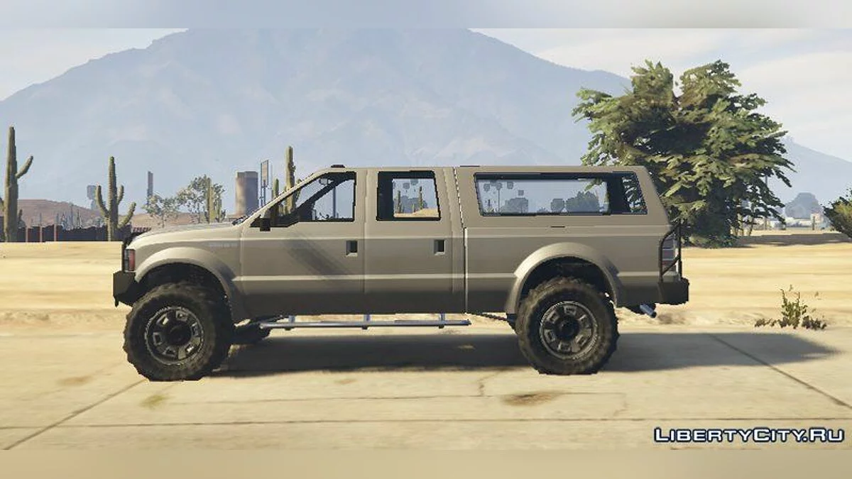 Lifted Sadler [Replace] 1.3 / GTA 5