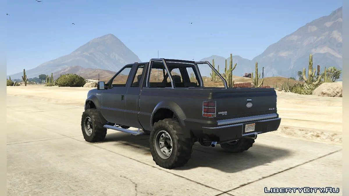 Lifted Sadler SWB / GTA 5