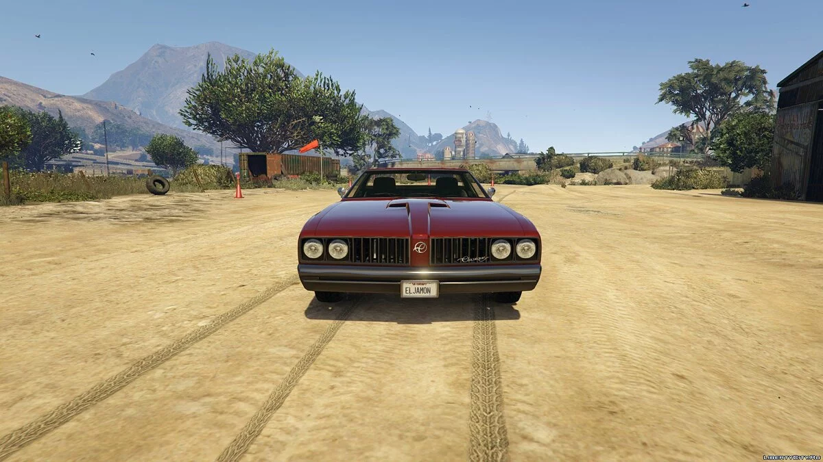 New Stallion 1.2 / GTA 5