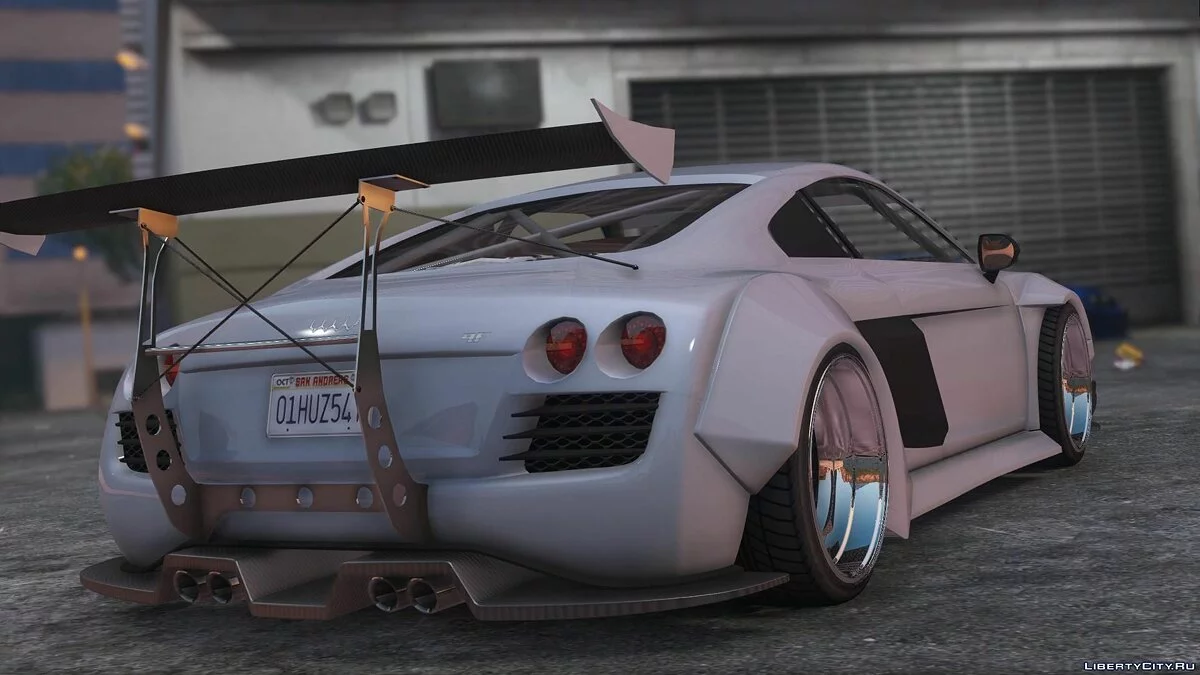 Ninef Street Runner (GTA Tuners and Outlaws Concept Car) [Add-On / Replace | Tuning] 1.1 / GTA 5