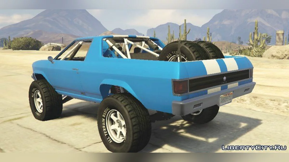 Picador ThrophyTruck [Add-On/Replace] / GTA 5