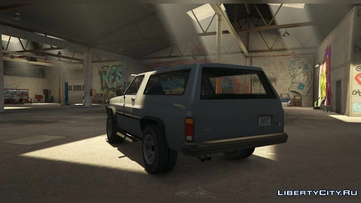 Rancher SWB SUV / GTA 5