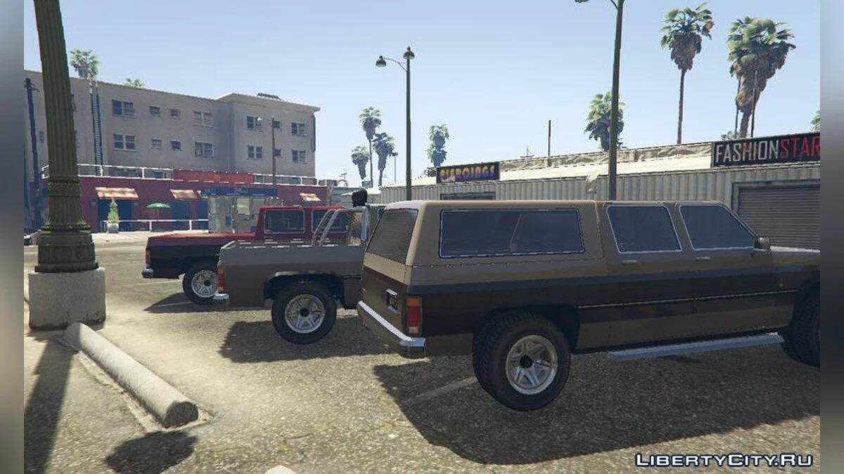 RancherXL (GTA IV Style) 1.0 / GTA 5