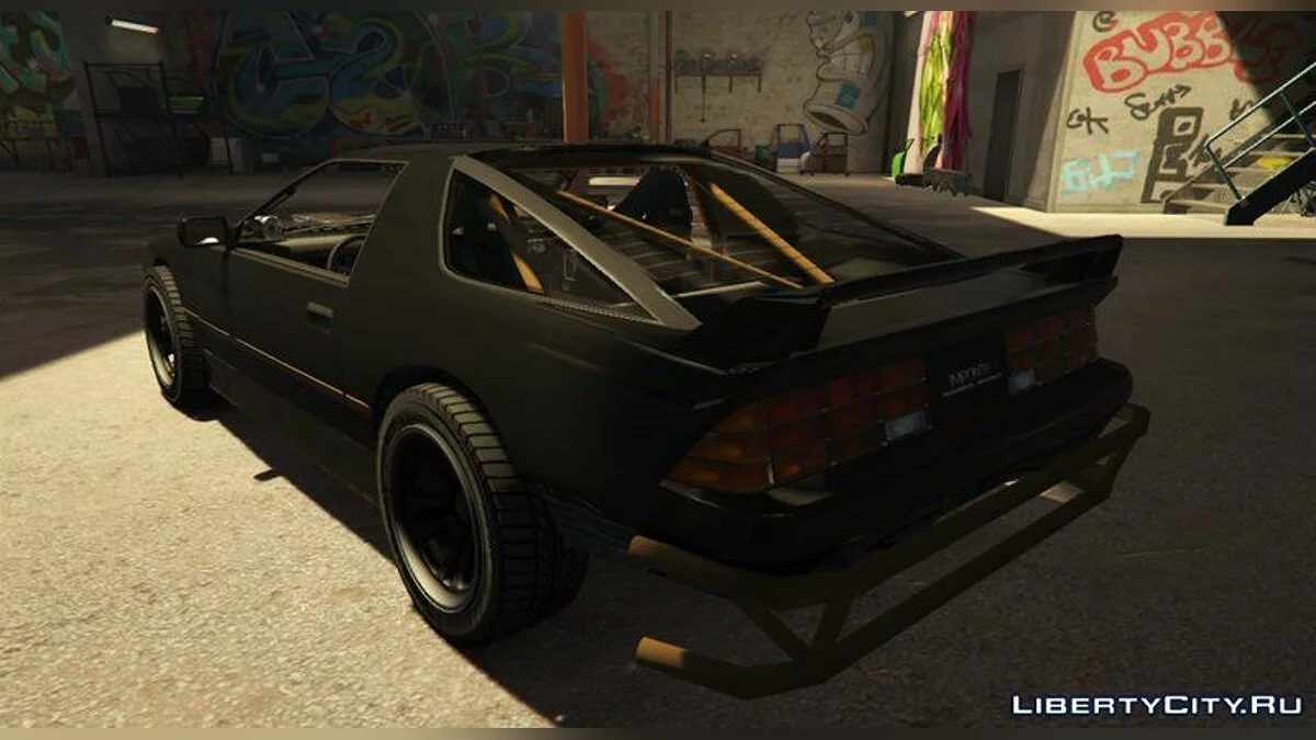 Ruiner Drift Missile [Add-On | Replace | Tunning] / GTA 5