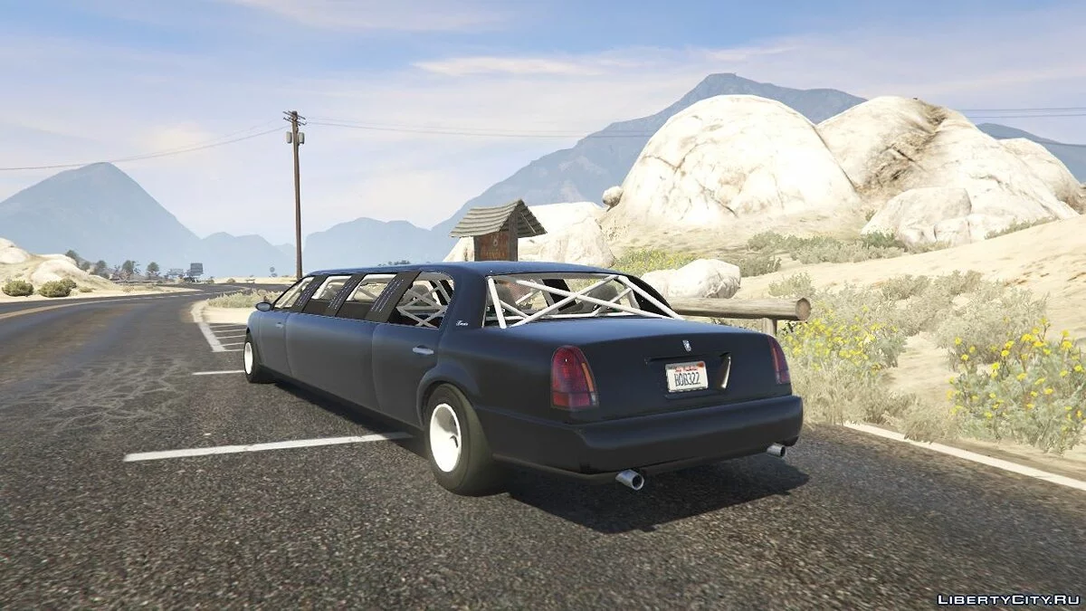 Stretch Stock Car [Replace] 1.1 / GTA 5