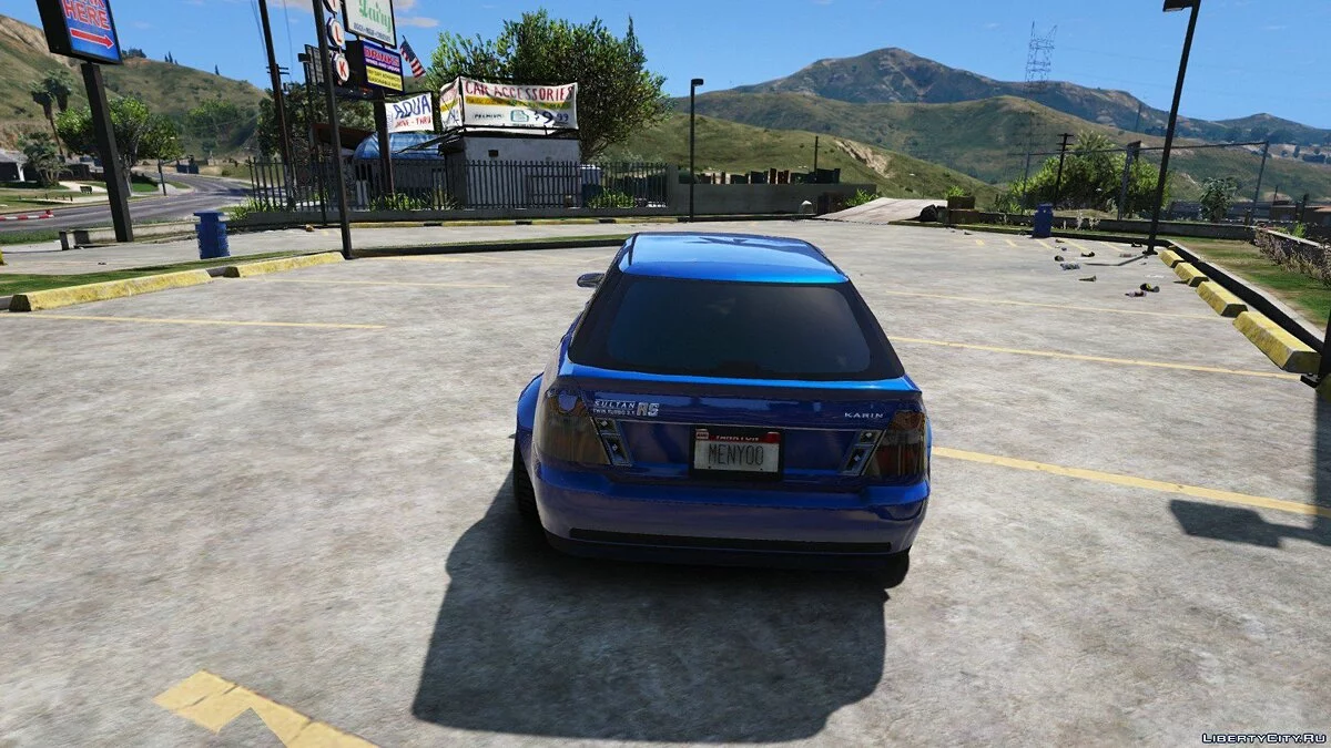 Sultan RS Wagon [Add-on | Tuning] 1.0 / GTA 5