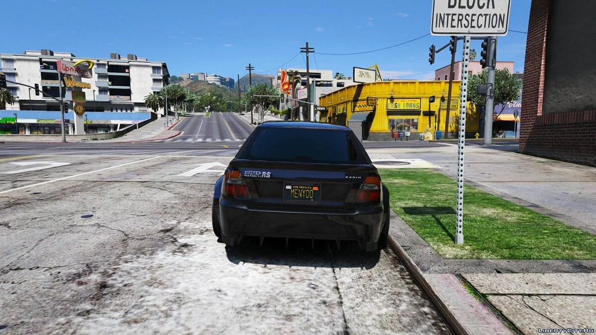 Sultan RS Wagon [Add-on | Tuning] 1.0 / GTA 5