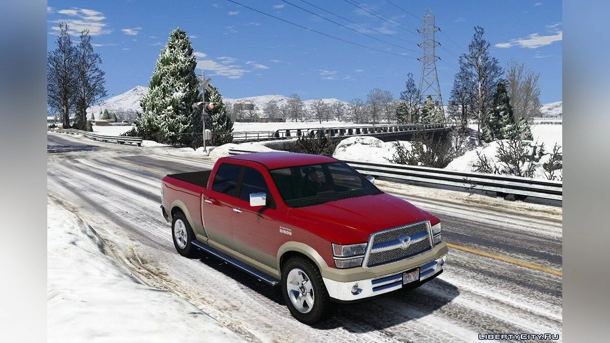 Updated Bravado Bison (Civilian Full-Size) [REPLACE] V1.0 / GTA 5