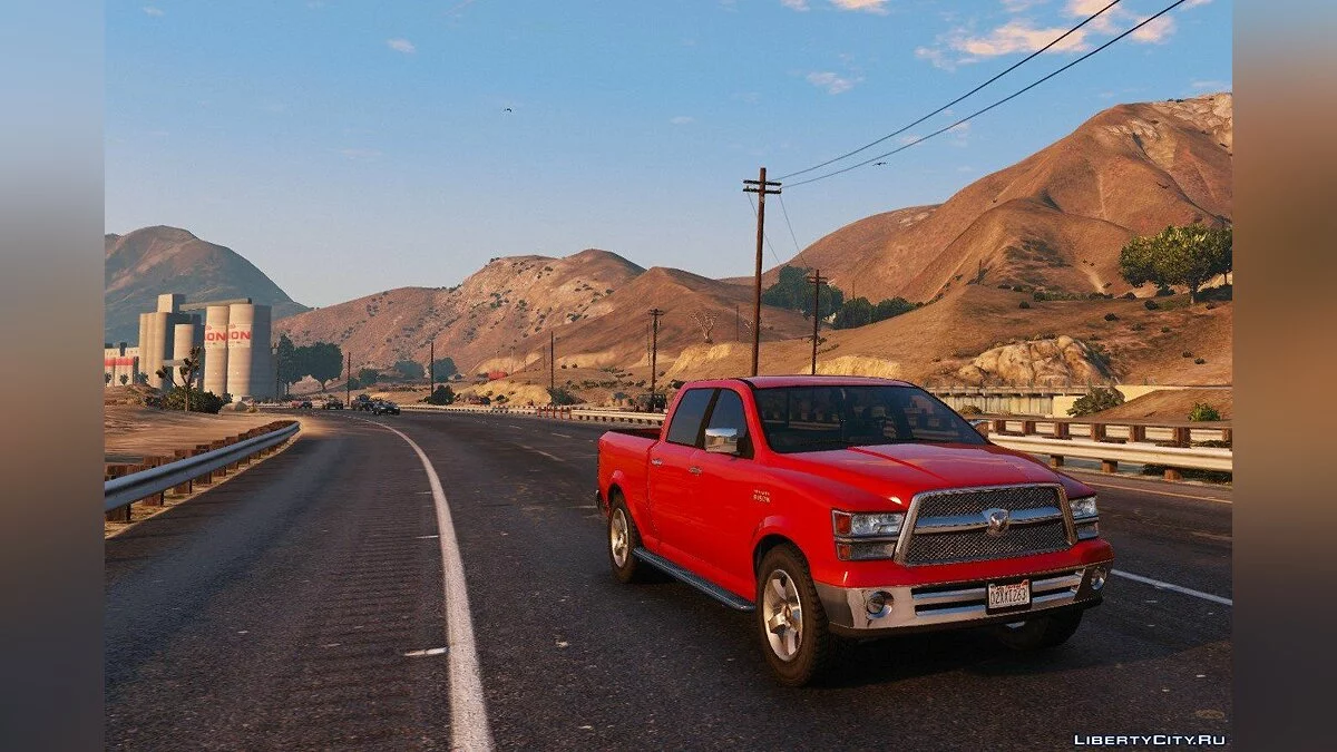 Updated Bravado Bison (Civilian Full-Size) [REPLACE] V1.0 / GTA 5