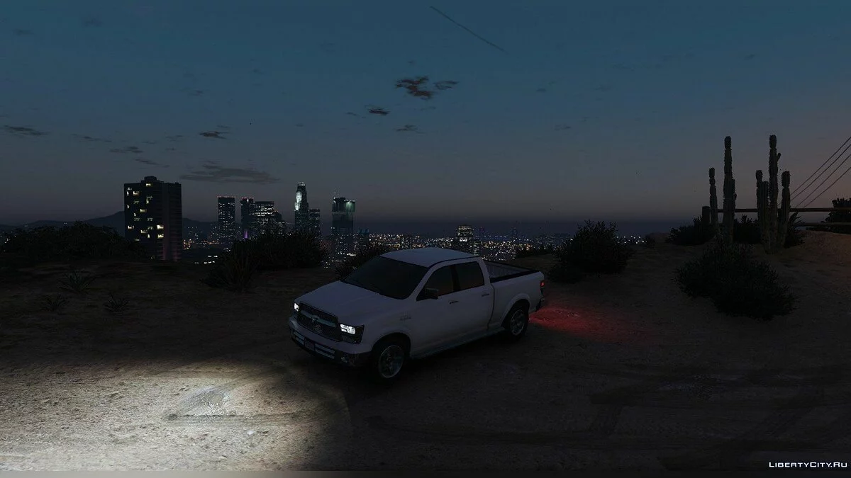 Updated Bravado Bison (Civilian Full-Size) [REPLACE] V1.0 / GTA 5