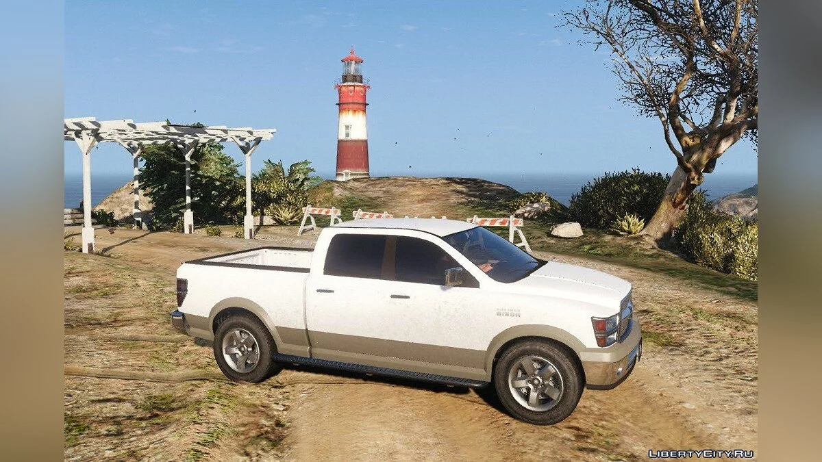 Updated Bravado Bison (Civilian Full-Size) [REPLACE] V1.0 / GTA 5