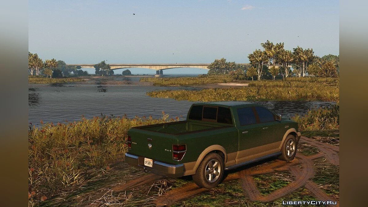 Updated Bravado Bison (Civilian Full-Size) [REPLACE] V1.0 / GTA 5