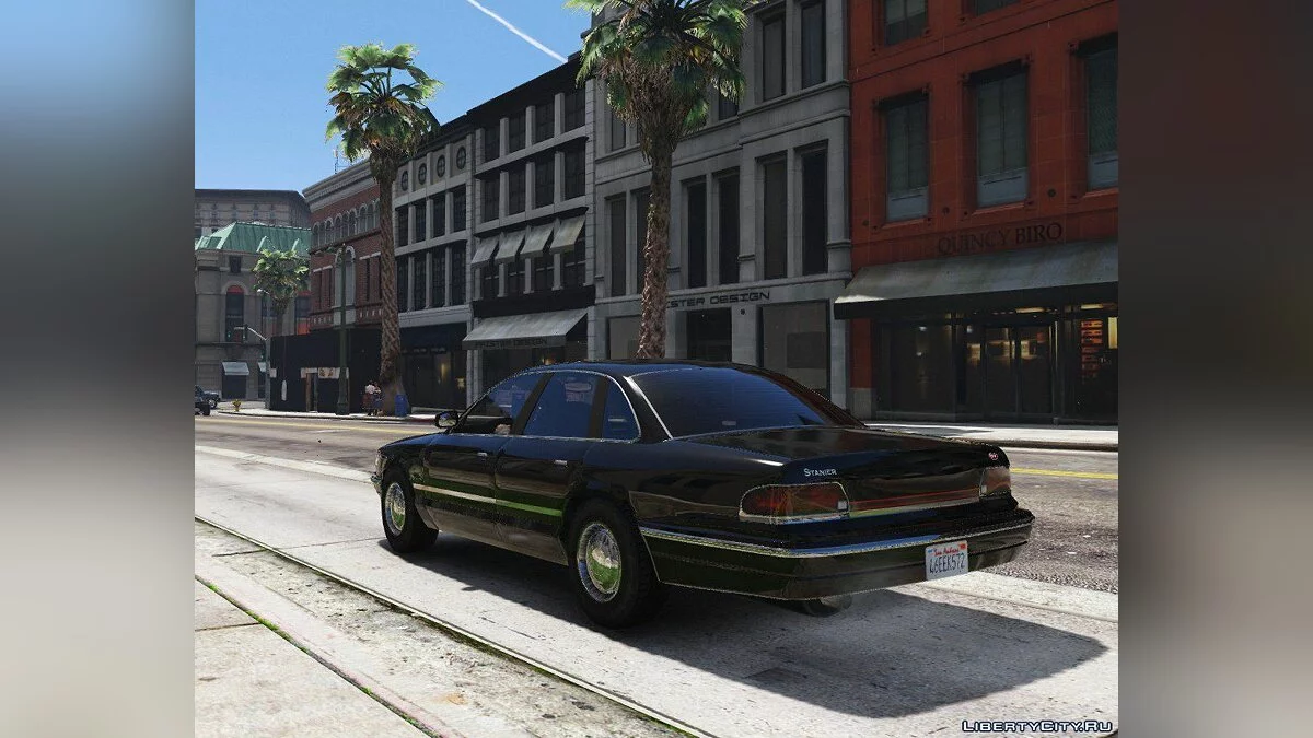 Updated Vapid Stanier [Replace] V1.2 / GTA 5