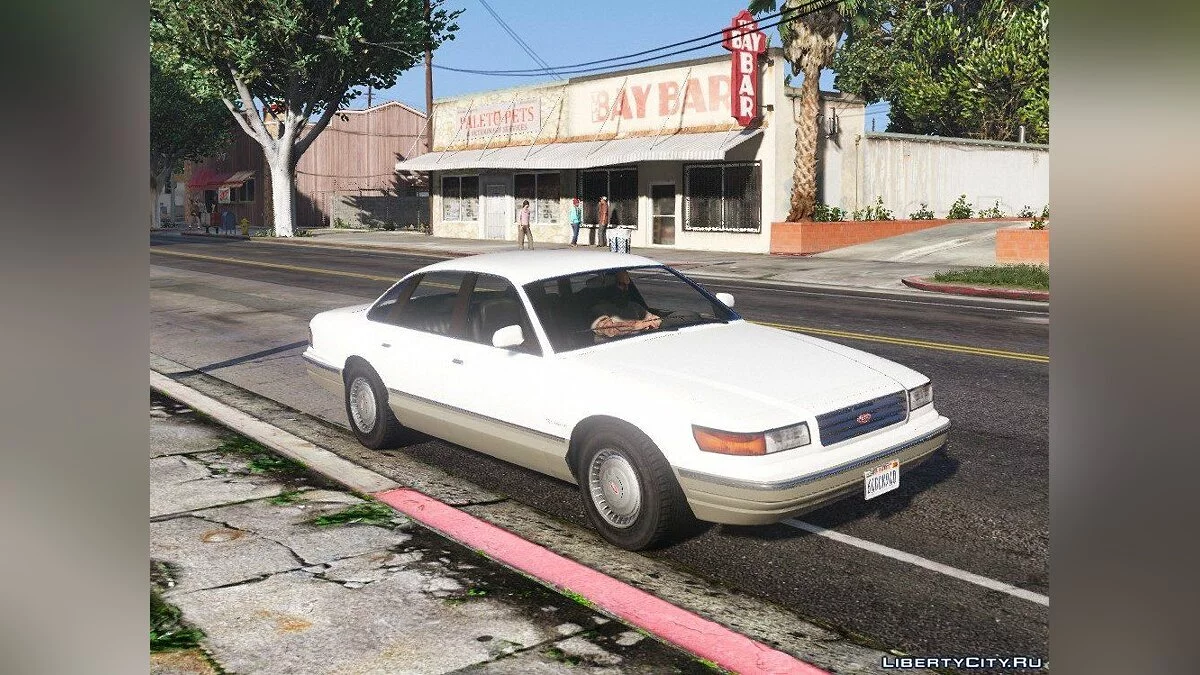 Updated Vapid Stanier [Replace] V1.2 / GTA 5
