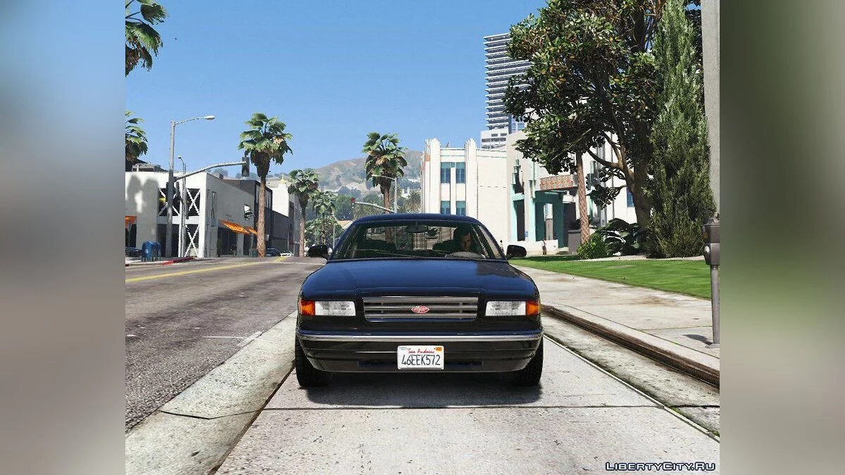 Updated Vapid Stanier [Replace] V1.2 / GTA 5