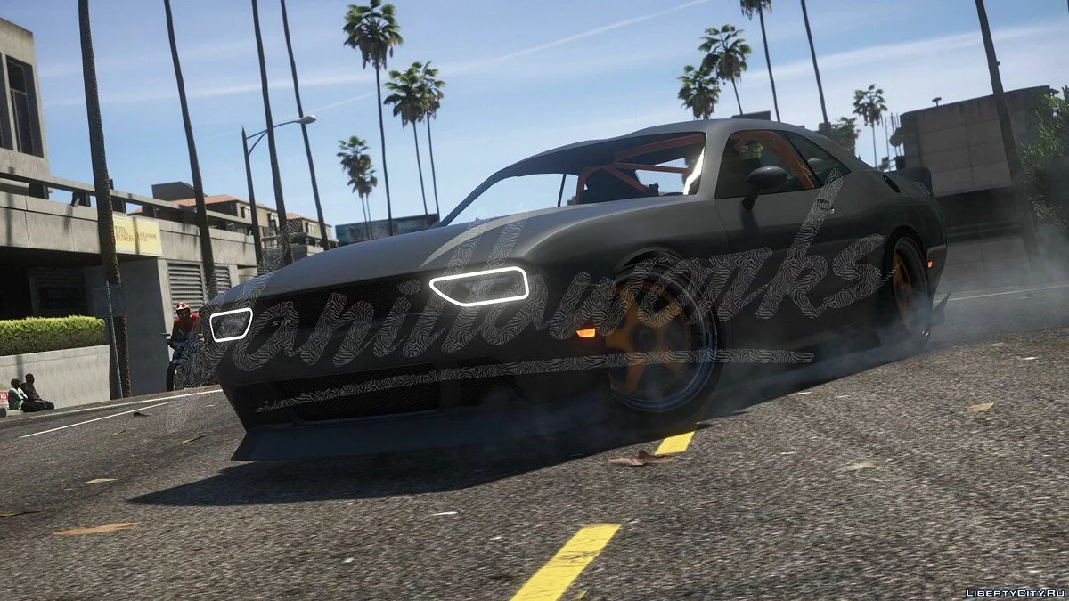 Bravado Gauntlet S [Add-On | Tuning] 1.1 / GTA 5