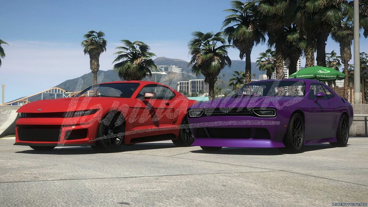 Bravado Gauntlet S [Add-On | Tuning] 1.1 / GTA 5