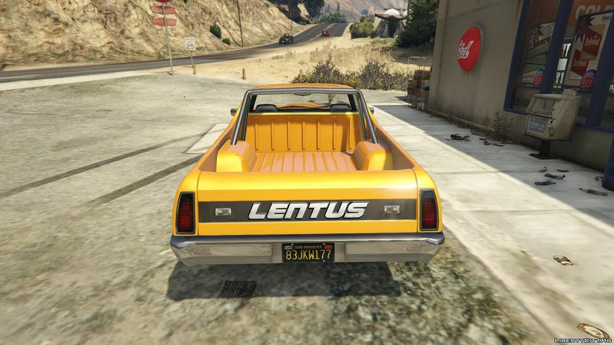 Declasse Lentus [Add-On / Replace] 1.0 / GTA 5