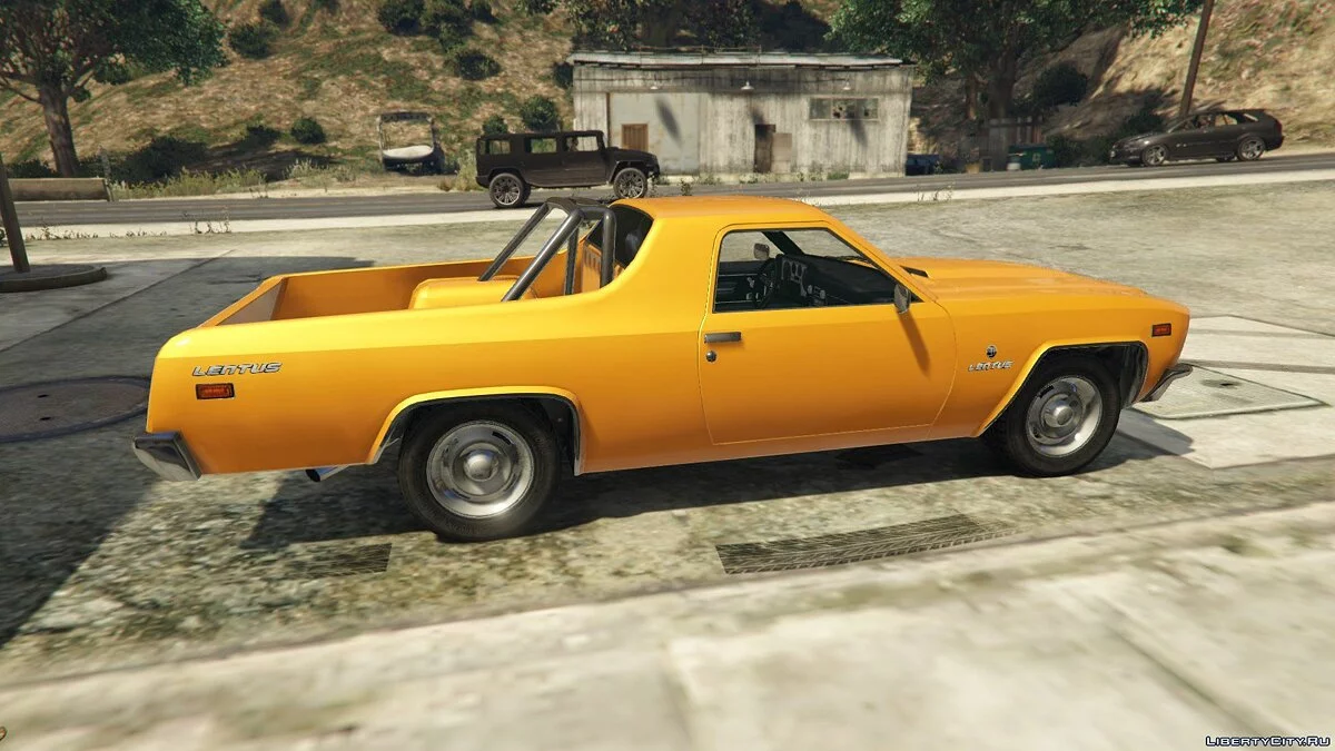 Declasse Lentus [Add-On / Replace] 1.0 / GTA 5