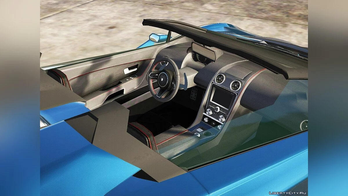 Pegassi Zentorno Roadster [Add-On] 0.095 / GTA 5