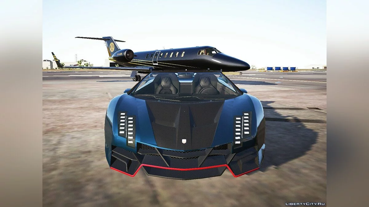 Pegassi Zentorno Roadster [Add-On] 0.095 / GTA 5