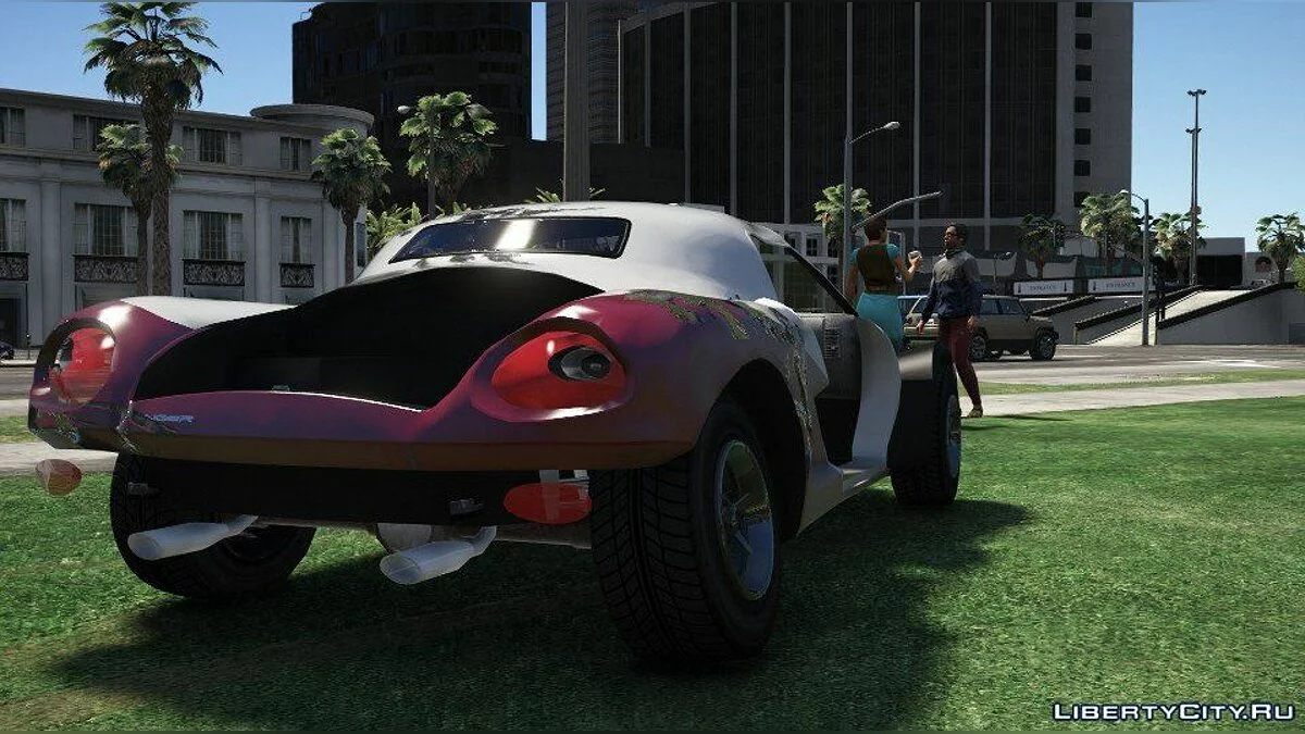Yakuza Stinger GTA III (Replace) 1.0 / GTA 5